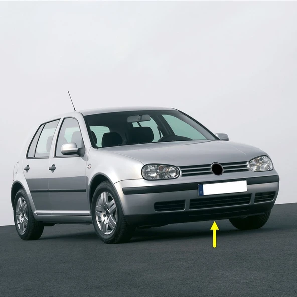 VW Golf 4 1998-2004 Ön Tampon Altı Spoyleri Karlık 1J0805903B ürün görseli 1