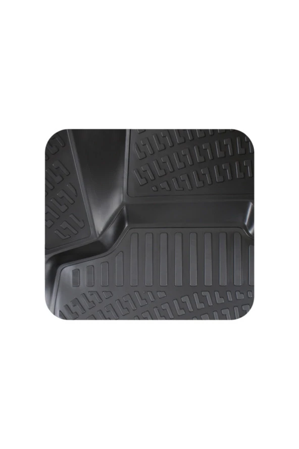 Audi A3 2003-2012 3d Havuzlu Paspas - Rizline - Resim 2