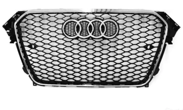 Audi A4 RS4 Ön Panjur Izgara 2012 - 2015 B8 - Resim 3