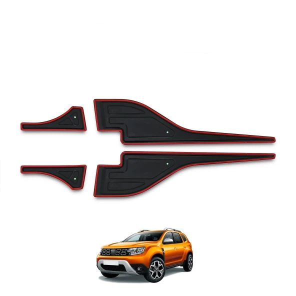 Dacia Duster Yarasa Kapı Kaplama 2018-2022 - Resim 6
