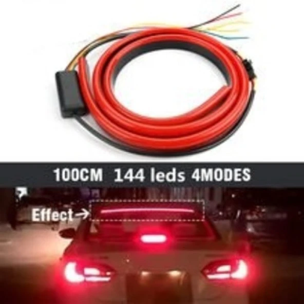 Üniversal Ürün 12 Volt Tüm Araçlara Stop Ledi ürün görseli 1