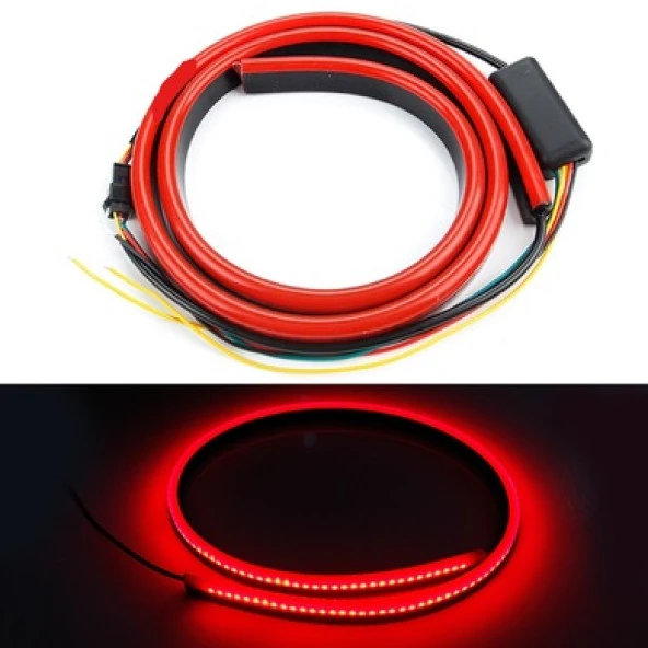 Üniversal Ürün 12 Volt Tüm Araçlara Stop Ledi - Resim 4