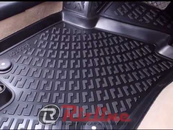 Rizline Ds 7 Crossback 3D Havuzlu  Paspas - Resim 4