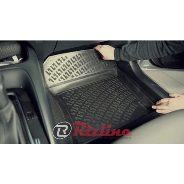 Rizline Ds 7 Crossback 3D Havuzlu  Paspas - Resim 5