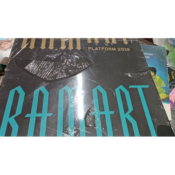 FECR-RAMART PLATFORM 2019- SERGİ KATALOĞU Kollektif - Çise Babataşı (Editör ürün görseli 1