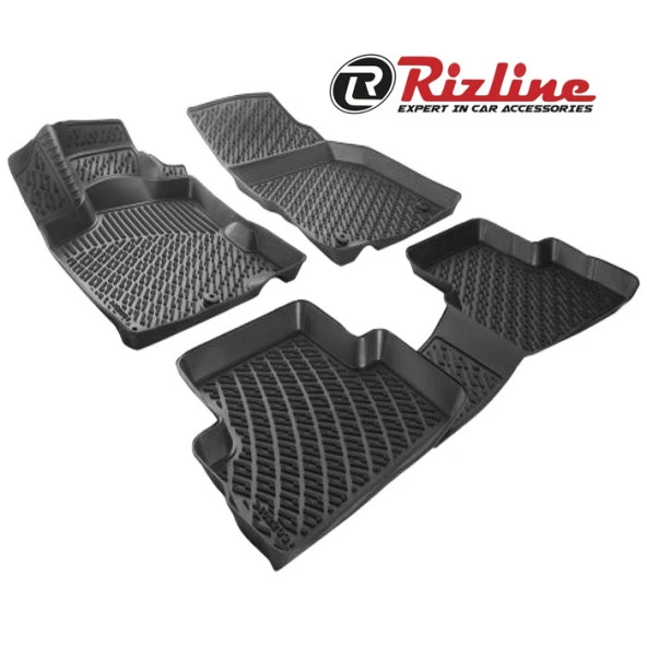 Rizline Toyota C-Hr 3D Havuzlu Paspas N11.12217 ürün görseli 1