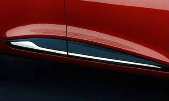 Renault Clio 4 Yan Kapı Çıtası 4 Parça P.çelik 2013 - Üzeri ürün görseli 1