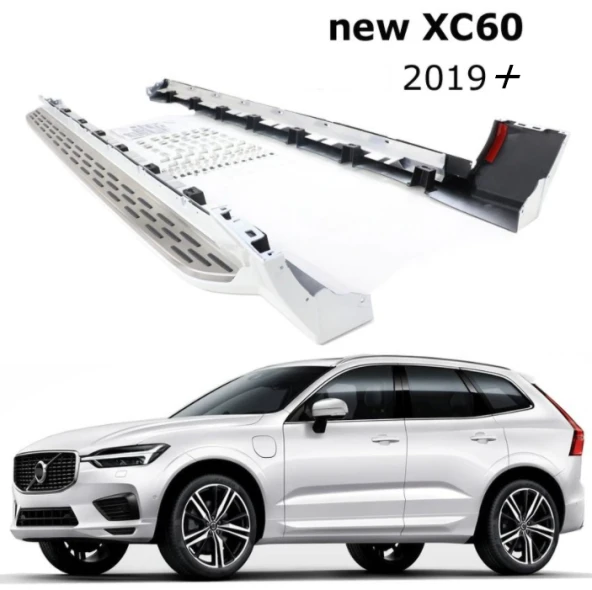Volvo Xc60 Yan Basamak Koruma Oem 2019+ ürün görseli 1