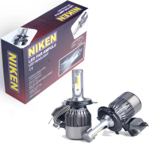 Niken Audi A3 2003-2012 Araca Özel Sis Farı Led Zenon Xenon Ampul ürün görseli 1