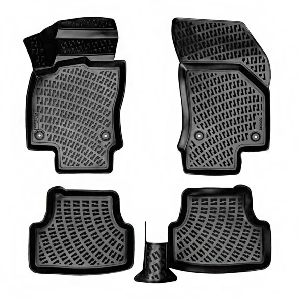 Renault Captur 2013-2019 Rizline 3D Oto Paspas ürün görseli 1