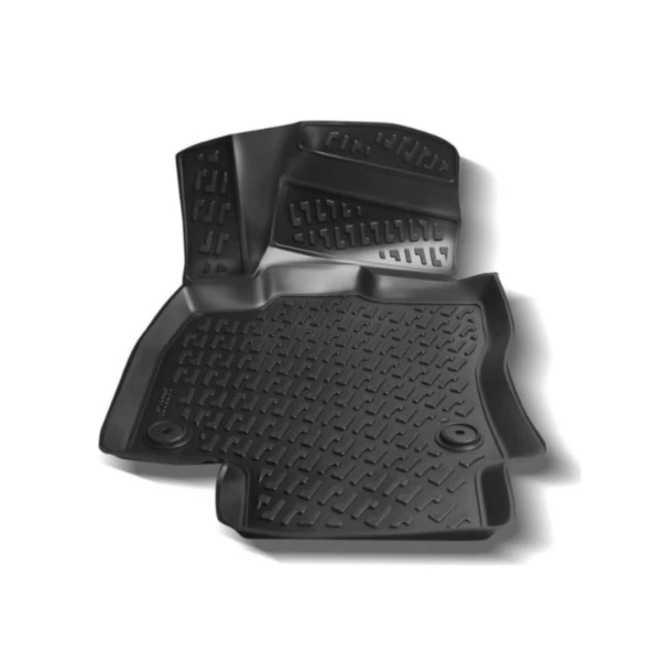 Rizline Seat Leon 2006-2012 3D Havuzlu  Paspas - Resim 4