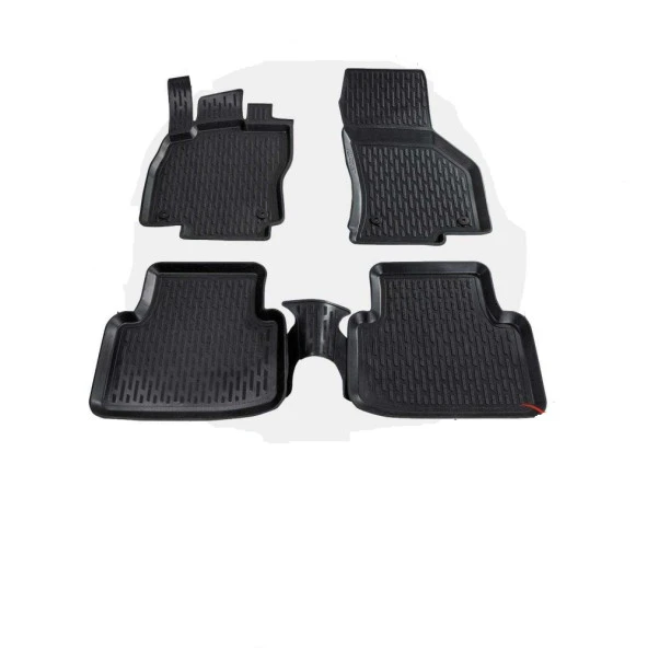 Dacıa Lodgy 2012+ 3D Havuzlu Paspas ürün görseli 1