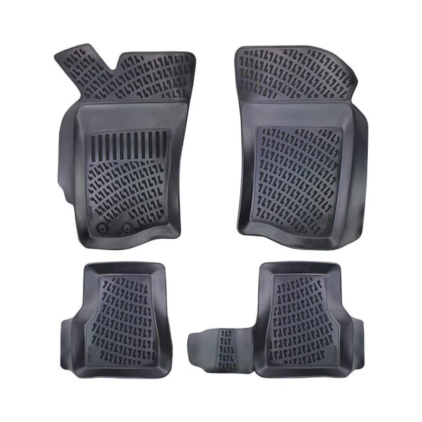 Rizline Fiat Palio 3D Havuzlu  Paspas ürün görseli 1