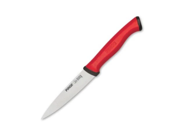 Pirge Sebze Bıçağı Sivri Duo 34047 9cm Kırmızı ürün görseli 1