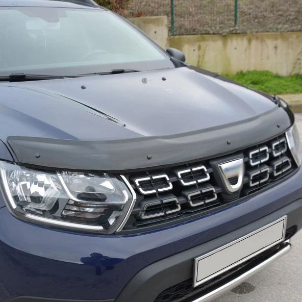 Dacia Duster Abs Kaput Koruyucu 2018-2022 - Resim 7