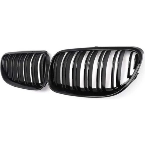 Bmw 3 Serısı E92 2010-2013 M3 Böbrek (Cıft Cızgı Panjur) Pıano Black (Makyajlı Kasa) ürün görseli 1