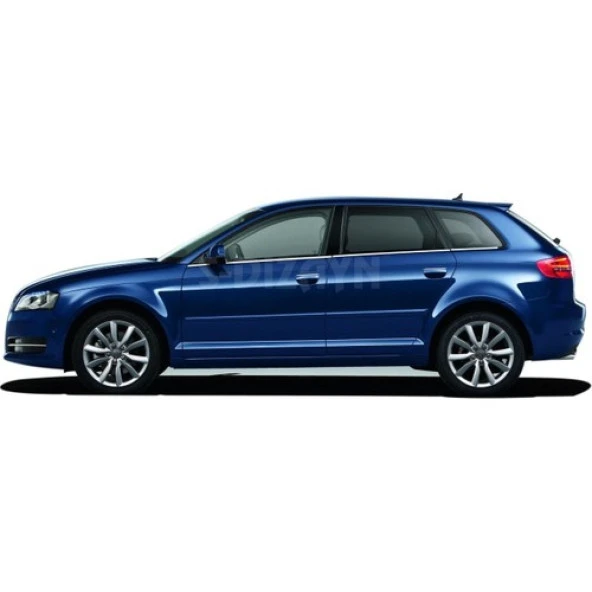 Audi A3 Krom Cam Çıtası 6 Prç 2004-2012 ürün görseli 1