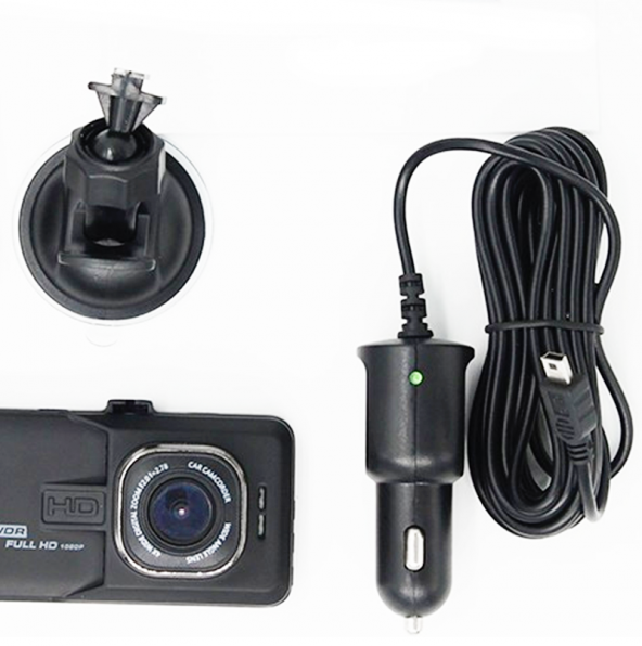 Space 3 İnç DVR 12V / GUAL127 - Resim 3