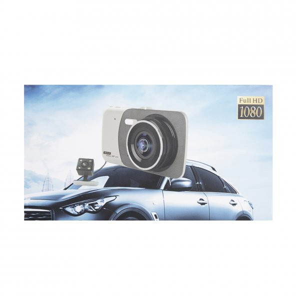 Space 4 İnç Ön-Arka Görüşlü DVR / GUAL128 - Resim 3