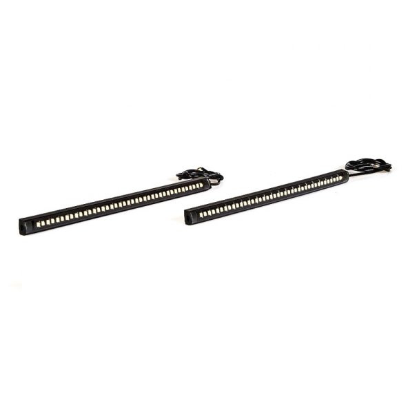Space Gündüz Ledi Kayar Sinyalli Beyaz/Sarı 27cm 12V / LAAM620 ürün görseli 1
