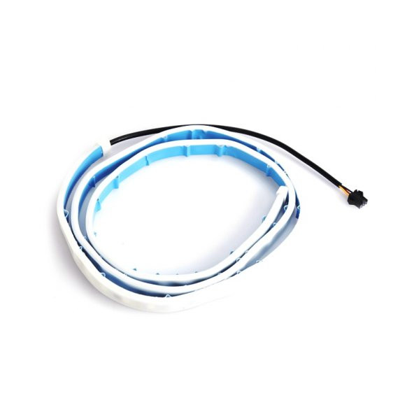 Space Kayar Sinyalli Bagaj Ledi Kırmızı-Mavi-Sarı 120cm / LAAM538-4 ürün görseli 1