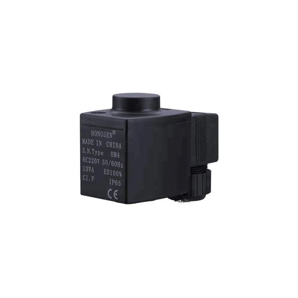 Hongsen 1068-3 3/8 Kaynaklı Solenoid Valf ( Bobin Dahil ) ürün görseli 1