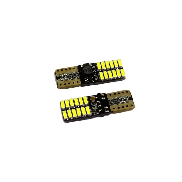 Space T10 Led Ampul Canbus'lı Gün Işığı 2'li Set 12V / LAAM627-1 ürün görseli 1