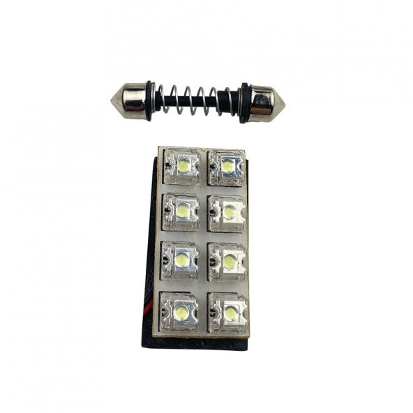 Space Dekoratif Led Ampul (8Led) / LAAM112-3-12 ürün görseli 1