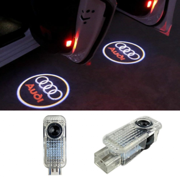 Space Kapı Altı Lazer Işık Audi / LAAM456-3 - Resim 2