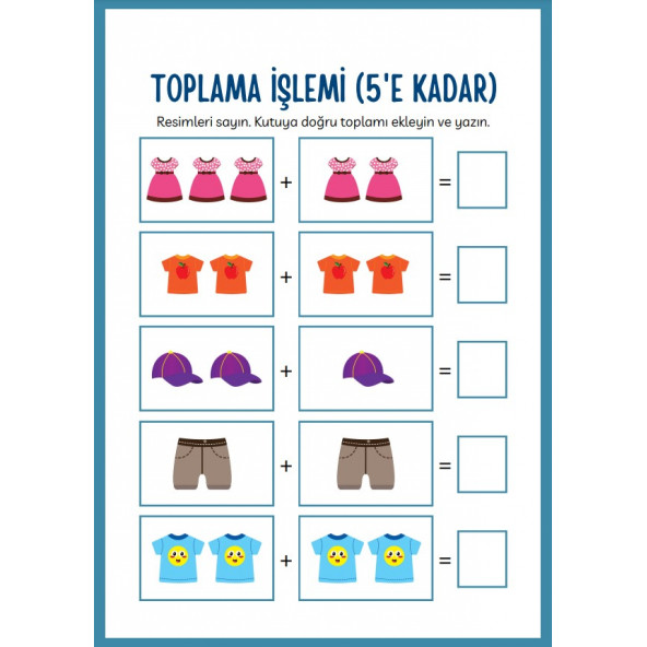 Birinci Sınıflar Matematik Eğitim Seti (5 Kitap) - Resim 3