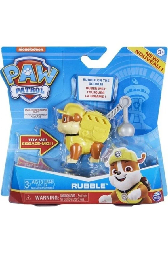 Paw Patrol Kahraman Şövalye Köpekçikler (Karışık Model 1 Adet) ürün görseli 1