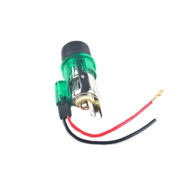 Space Yeşil Işıklı Çakmak 24V / ICCA11 - Resim 2