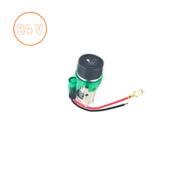 Space Yeşil Işıklı Çakmak 24V / ICCA11 - Resim 4