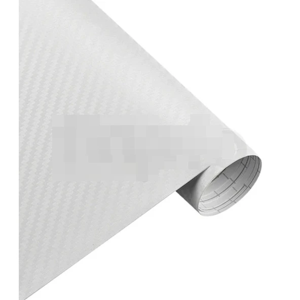 1.52cmx28mt Karbon rulo beyaz 3D hava kanallı/ CAFI558 ürün görseli 1