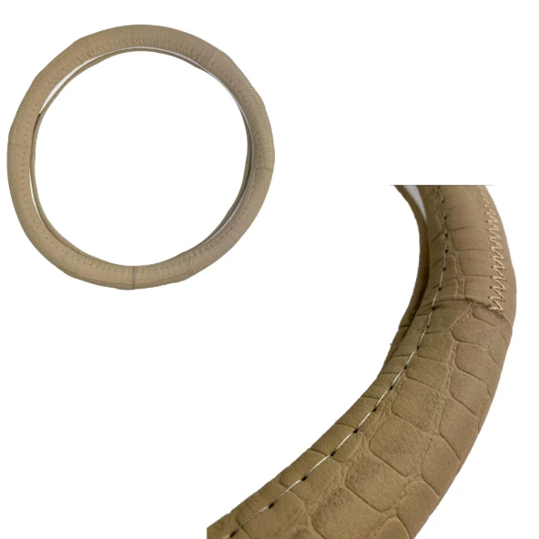 Space Direksiyon Kılıfı 38 cm Bej / DIKI341-BJ ürün görseli 1