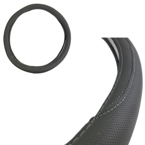 Space Direksiyon Kılıfı 38 cm Gri / DIKI369-G ürün görseli 1