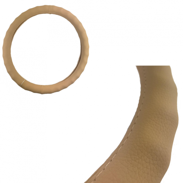 Space Direksiyon Kılıfı 38 cm Bej / DIKI380-BJ ürün görseli 1