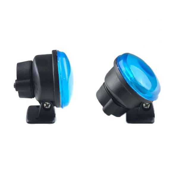 Space Mavi Oval Sis Lamba Seti / LASS05 - Resim 3