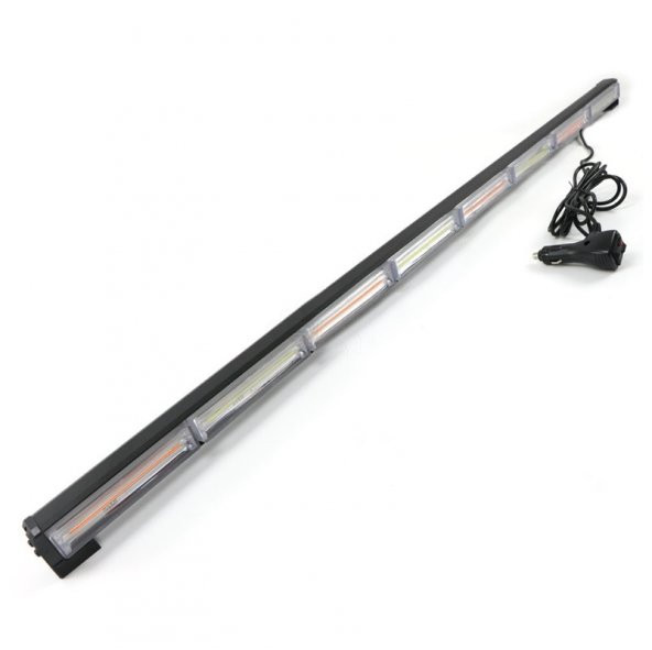 Çakar lamba 118 cm  8 led mavi-kırmızı-beyaz  12V / LAPA529 ürün görseli 1
