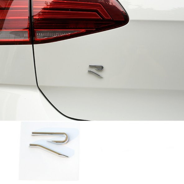 Golf 8 bagaj yapıştırma nikelaj / YACI169 - Resim 2