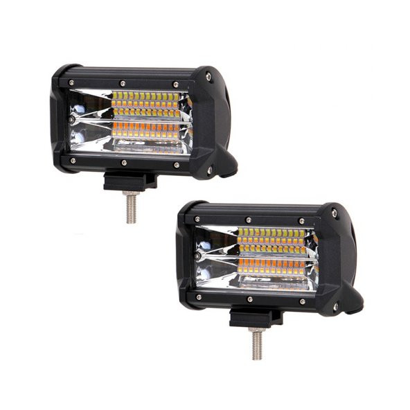 Sis lambası 24led dual color 72W takım / LASS282 ürün görseli 1