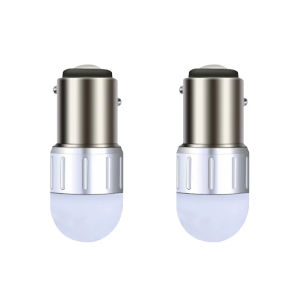 Space Dekoratif Canbus'lı Led Ampul Beyaz Çift Duy Düz Tırnak / LAAM162-3 ürün görseli 1