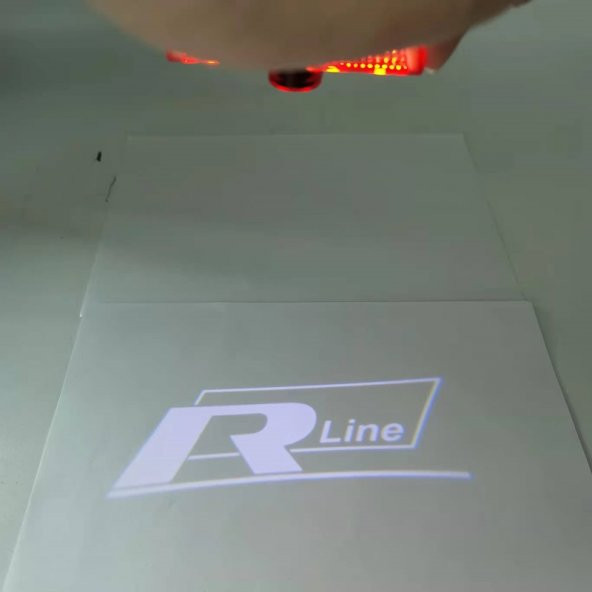 Kapı altı lazer ışık R-line / LAAM456-13 - Resim 3