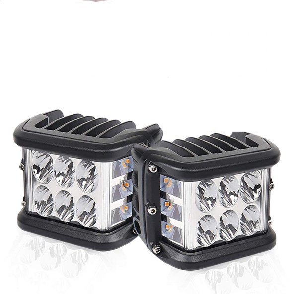 Offroad sis lambası 12 Led 36W / LASS319 ürün görseli 1