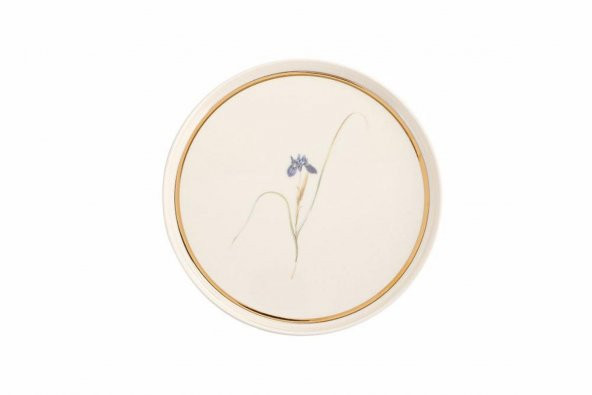 Porland Botanical Desen3 Düz Tabak 21 cm  04ALM005044 ürün görseli 1