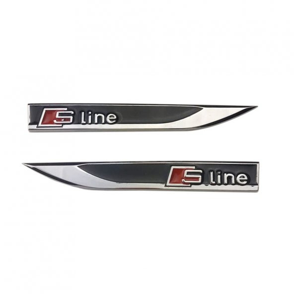 Space S-Line Çamurluk Logosu-Siyah / YACI137 ürün görseli 1