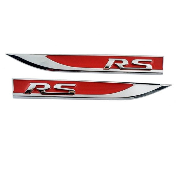 RS çamurluk logosu-kırmızı / YACI142 ürün görseli 1
