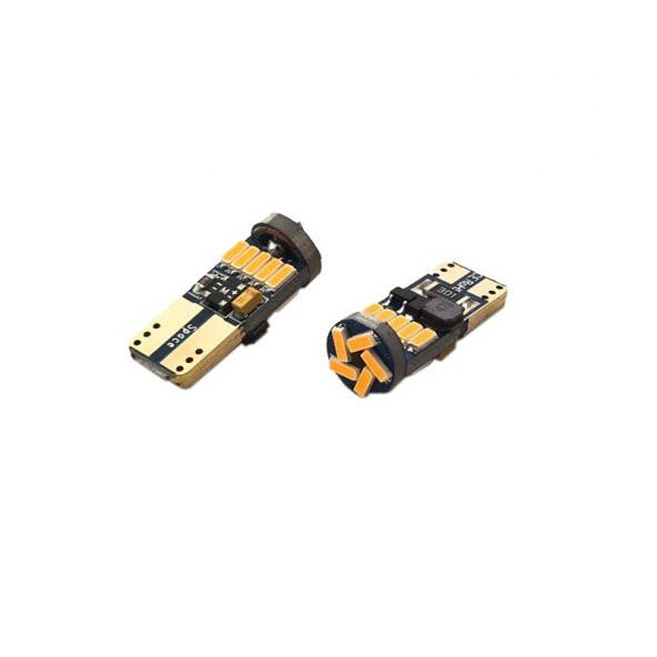 Space Dekoratif T10 Led Ampul Turuncu 12-32V / LAAM505 ürün görseli 1