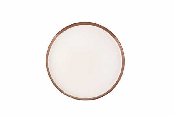 Porland Chopin Bakır Düz Tabak 18 cm 04ALM007827 ürün görseli 1