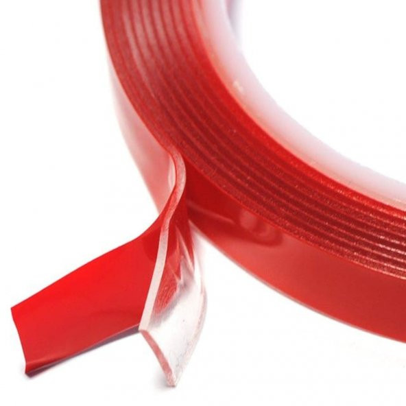Çift taraflı şeffaf bant 3S 1cm x 5m / YABA05 - Resim 2